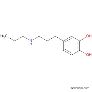 Molecular Structure of 125789-68-6 (1,2-Benzenediol, 4-[3-(propylamino)propyl]- (9CI))