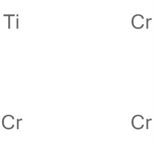 Chromium, compd. with titanium (3:1)