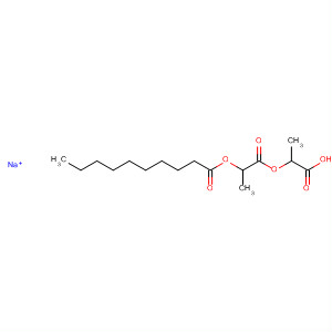 Decanoic acid, 2-(1-carboxyethoxy)-1-methyl-2-oxoethyl ester, sodium salt