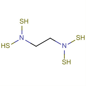 Molecular Structure of 135886-79-2 (1,2-Ethanediamine, N,N,N',N'-tetramercapto-)
