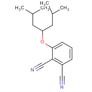 1,2-Benzenedicarbonitrile, 3-[3-methyl-1-(2-methylpropyl)butoxy]-