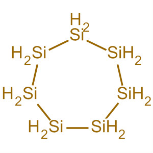 Molecular Structure of 15691-01-7 (Cycloheptasilane)