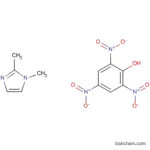 Molecular Structure of 159467-21-7 (1H-Imidazole, 1,2-dimethyl-, compd. with 2,4,6-trinitrophenol (1:1))
