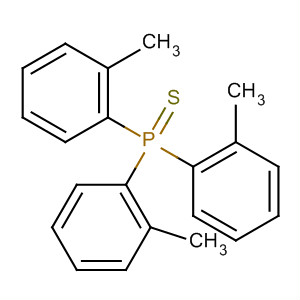 Molecular Structure of 161620-55-9 (Phosphine sulfide, tris(methylphenyl)-)