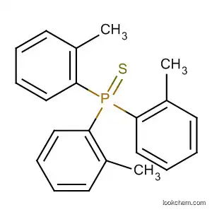 Molecular Structure of 161620-55-9 (Phosphine sulfide, tris(methylphenyl)-)