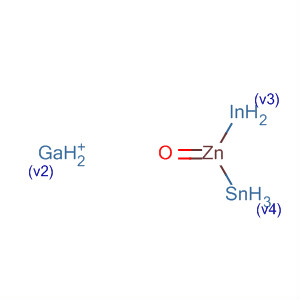 Molecular Structure of 172778-11-9 (Gallium indium tin zinc oxide)