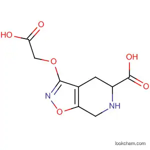 Isoxazolo[5,4-c]pyridine-5-carboxylic acid,
3-(carboxymethoxy)-4,5,6,7-tetrahydro-