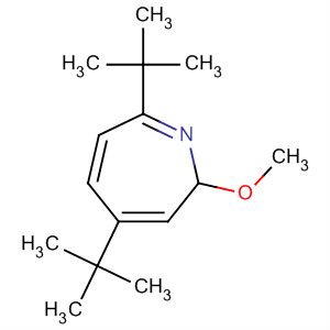 Molecular Structure of 194658-85-0 (2H-Azepine, 4,7-bis(1,1-dimethylethyl)-2-methoxy-)