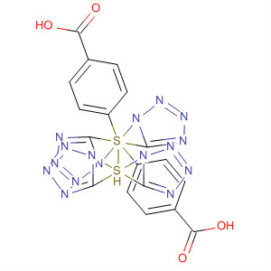 Benzoic acid, 4,4'-[dithiobis(1H-tetrazole-5,1-diyl)]bis-
