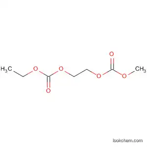 Molecular Structure of 197370-32-4 (Carbonic acid, 2-[(ethoxycarbonyl)oxy]ethyl methyl ester)