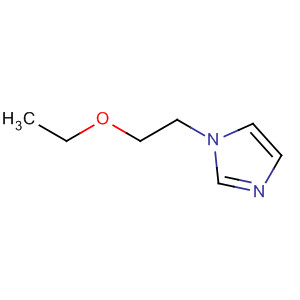 Molecular Structure of 197712-86-0 (1H-Imidazole, 1-(2-ethoxyethyl)-)