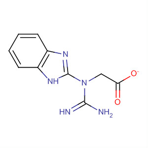 Molecular Structure of 197806-67-0 (Guanidine, 1H-benzimidazol-2-yl-, monoacetate)