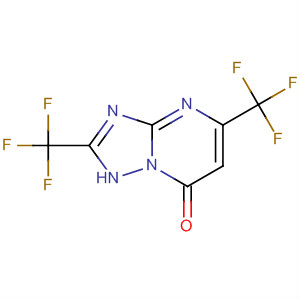 [1,2,4]Triazolo[1,5-a]pyrimidin-7(1H)-one, 2,5-bis(trifluoromethyl)-