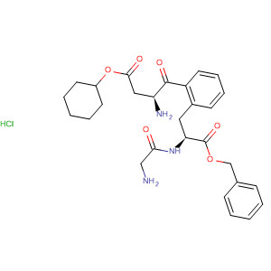 L-Phenylalanine, glycyl-L-a-aspartyl-, 2-cyclohexyl 3-(phenylmethyl) ester, monohydrochloride