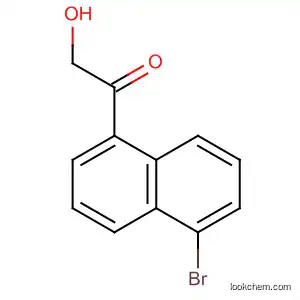 Ethanone, 1-(5-bromo-1-naphthalenyl)-2-hydroxy-