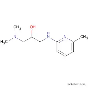 2-Propanol, 1-(dimethylamino)-3-[(6-methyl-2-pyridinyl)amino]-
