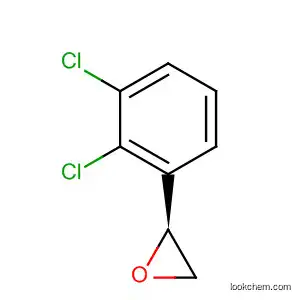 Molecular Structure of 586417-98-3 (Oxirane, (2,3-dichlorophenyl)-, (2S)-)