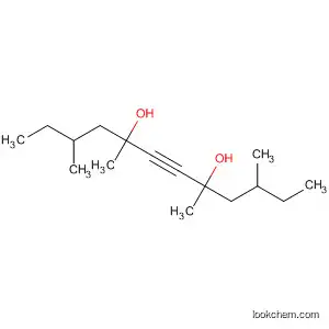 Molecular Structure of 588702-38-9 (6-Dodecyne-5,8-diol, 3,5,8,10-tetramethyl-)