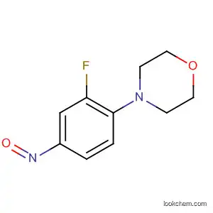 Morpholine, 4-(2-fluoro-4-nitrosophenyl)-