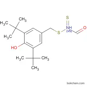 Molecular Structure of 588727-76-8 (Carbamodithioic acid,
[3,5-bis(1,1-dimethylethyl)-4-hydroxyphenyl]methyl ester)