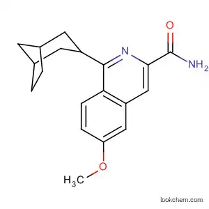 3-Isoquinolinecarboxamide,
N-(1R,3R,5R)-1-azabicyclo[3.2.1]oct-3-yl-6-methoxy-