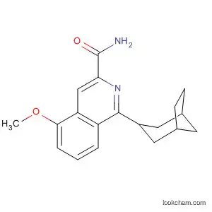 3-Isoquinolinecarboxamide,
N-(1R,3R,5R)-1-azabicyclo[3.2.1]oct-3-yl-5-methoxy-