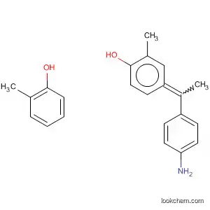 Molecular Structure of 590381-07-0 (Phenol, 4,4'-[1-(4-aminophenyl)ethylidene]bis[methyl-)