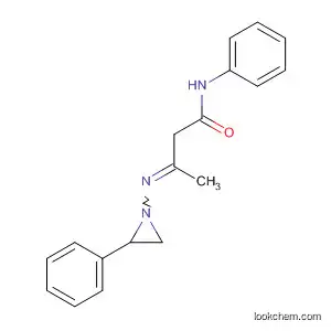 Molecular Structure of 590383-93-0 (Butanamide, N-phenyl-3-[(2-phenyl-1-aziridinyl)imino]-)