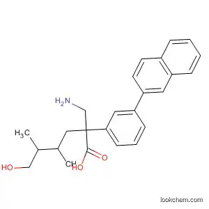 Benzenepropanoic acid,
3-amino-4-(2,3-dimethylbutoxy)-5-(2-naphthalenyl)-
