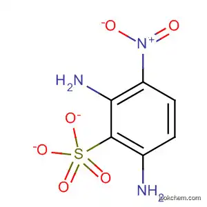Molecular Structure of 591230-70-5 (1,3-Benzenediamine, 4-nitro-, sulfate)