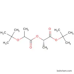 Propanoic acid, 2-(1,1-dimethylethoxy)-,
(1S)-2-(1,1-dimethylethoxy)-1-methyl-2-oxoethyl ester, (2S)-