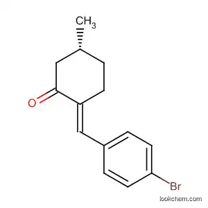 Cyclohexanone, 2-[(4-bromophenyl)methylene]-5-methyl-, (2E,5R)-