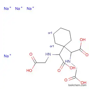 Molecular Structure of 59672-34-3 (Glycine, N,N'-(1R,2R)-1,2-cyclohexanediylbis[N-(carboxyMethyl)-, tetrasodiuM salt, rel-)
