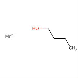 Molecular Structure of 69887-89-4 (1-Butanol, manganese(2+) salt)