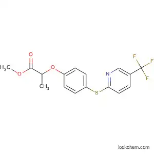 Propanoic acid, 2-[4-[[5-(trifluoromethyl)-2-pyridinyl]thio]phenoxy]-,
methyl ester