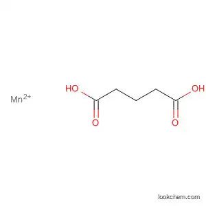 Molecular Structure of 78084-61-4 (Pentanedioic acid, manganese(2+) salt (1:1))