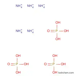 Molecular Structure of 78436-08-5 (Phosphoric acid, ammonium salt (3:5))