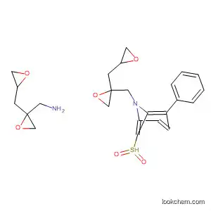 Molecular Structure of 78542-64-0 (Oxiranemethanamine,
N,N'-(sulfonyldi-3,1-phenylene)bis[N-(oxiranylmethyl)-)