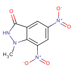3H-Indazol-3-one, 1,2-dihydro-1-methyl-5,7-dinitro-