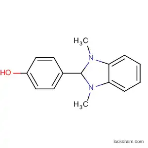 Molecular Structure of 331416-77-4 (Phenol, 4-(2,3-dihydro-1,3-dimethyl-1H-benzimidazol-2-yl)-)