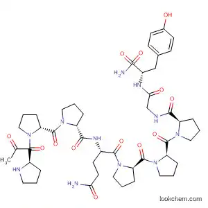 Molecular Structure of 383397-74-8 (L-Tyrosinamide,
1-acetyl-L-prolyl-L-prolyl-L-prolyl-L-glutaminyl-L-prolyl-L-prolyl-L-prolylglycyl
-)