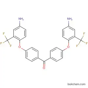 Molecular Structure of 399506-55-9 (Methanone, bis[4-[4-amino-2-(trifluoromethyl)phenoxy]phenyl]-)