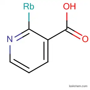 Molecular Structure of 420805-20-5 (3-Pyridinecarboxylic acid, rubidium salt)