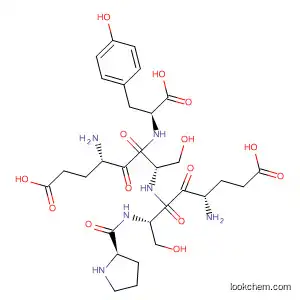 Molecular Structure of 454479-91-5 (L-Tyrosine, L-prolyl-L-a-glutamyl-L-seryl-L-a-glutamyl-L-seryl-)