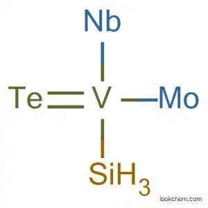 Molecular Structure of 454702-20-6 (Molybdenum niobium silicon tellurium vanadium oxide)