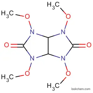 Molecular Structure of 462081-93-2 (Imidazo[4,5-d]imidazole-2,5(1H,3H)-dione,
tetrahydro-1,3,4,6-tetramethoxy-)