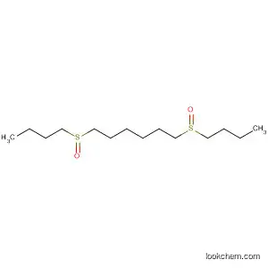 Molecular Structure of 465499-17-6 (Hexane, 1,6-bis(butylsulfinyl)-)