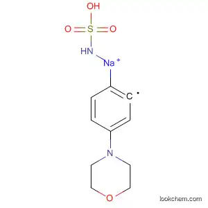 Molecular Structure of 477185-53-8 (Sulfamic acid, [4-(4-morpholinyl)phenyl]-, monosodium salt)