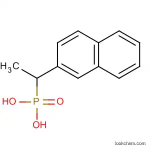 Molecular Structure of 478490-59-4 (Phosphonic acid, [1-(2-naphthalenyl)ethyl]-)