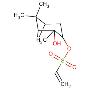Ethenesulfonic acid, 2-hydroxy-2,6,6-trimethylbicyclo[3.1.1]hept-3-yl  ester